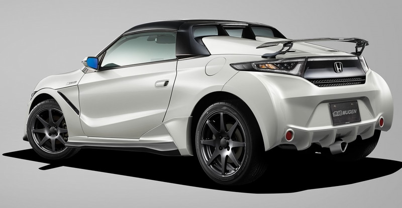 無限S660リアビュー