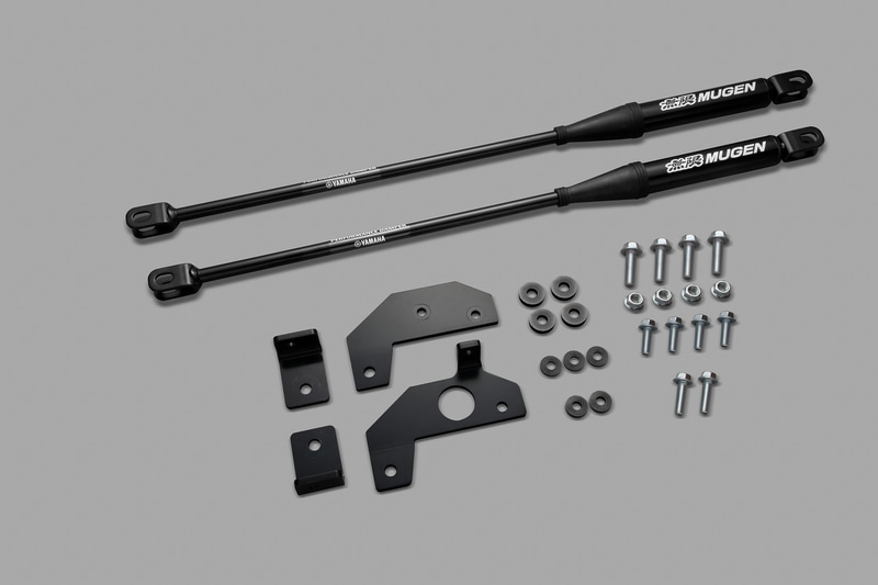 車体の振動を減衰し、不快な微振動や騒音を解消することによって、操縦安定性向上を図る「パフォーマンスダンパー」。上質な乗り心地と操縦安定性を高め、より優れた運動性能を発揮。フロント/リア各1本の1台分セット。価格11万円