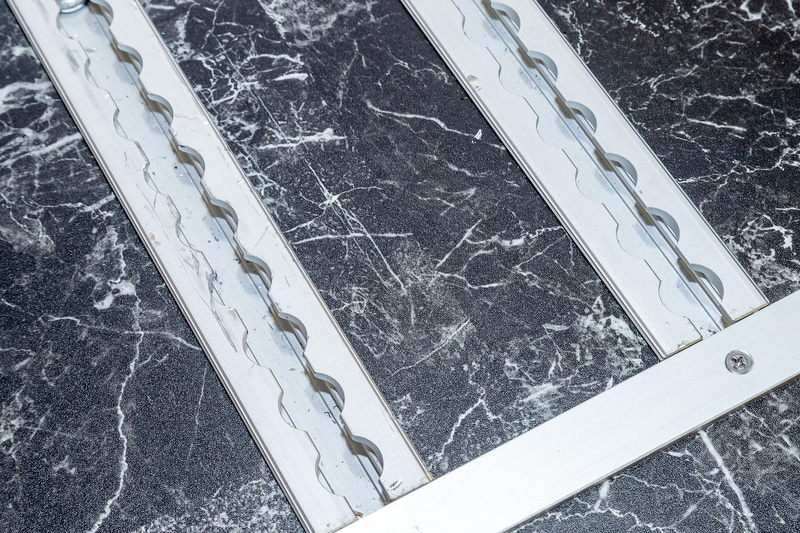 レール間隔は約12cm