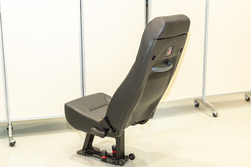 専用シート。背面デザイン