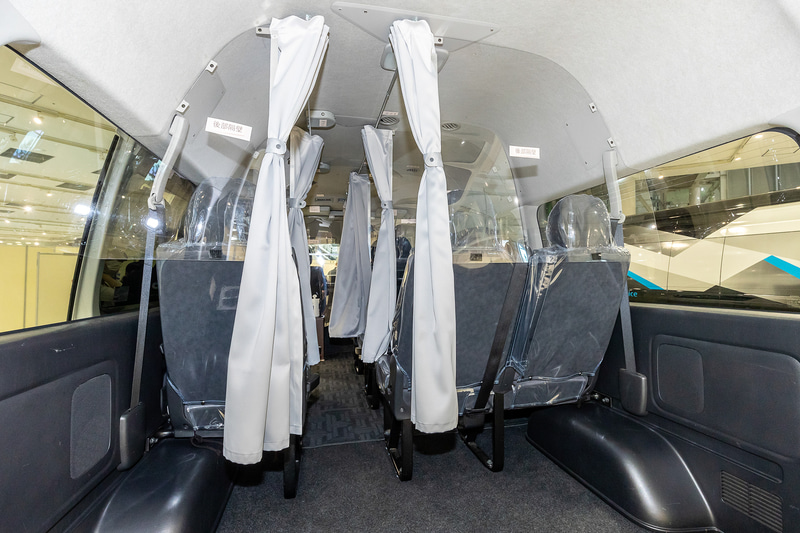 後方から見たところ