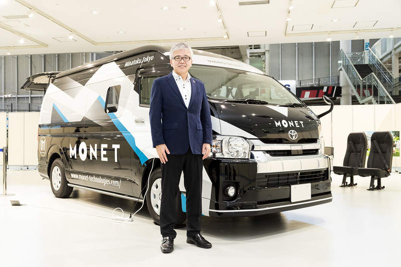 MONET Technologies株式会社 代表取締役副社長 兼 COO 柴尾嘉秀氏