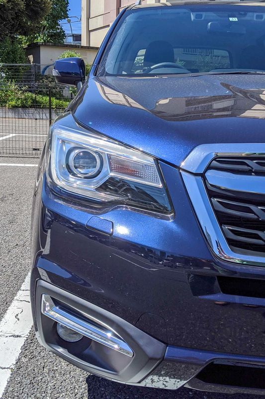 最近、個人的に憧れている方が、同じフォレスター乗りということが判明してちょっとテンションが上がりました（といっても、私のクルマの方が型が古いのですが）