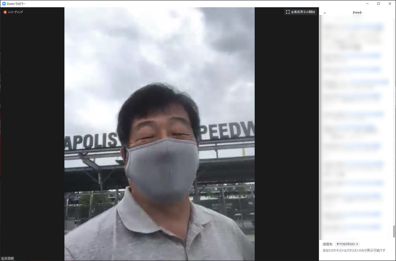 再び松本カメラマンが登場