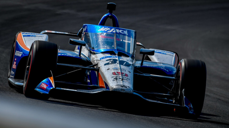 30号車 パナソニック・ピープルレディ・ダラーラ・ホンダ