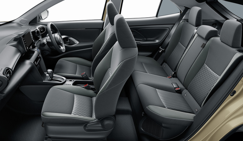 ブラックマイカ×ベージュ