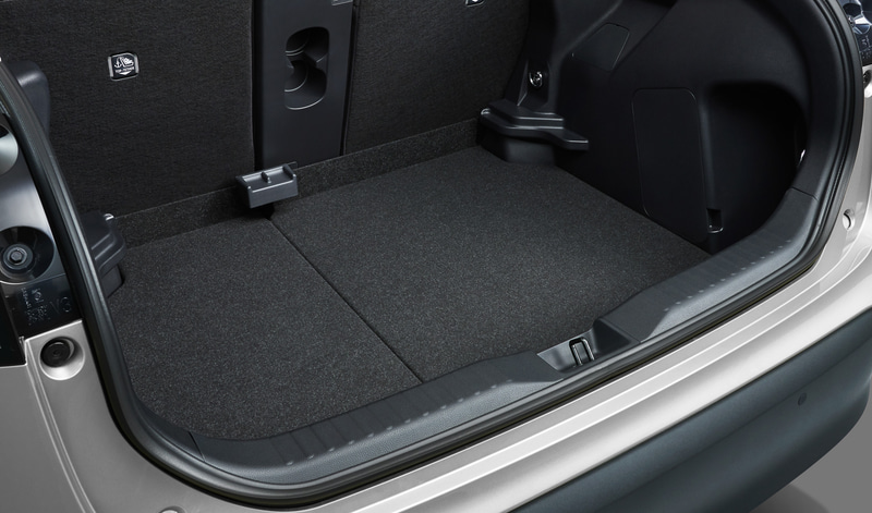 デッキボード下段時