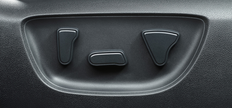 6ウェイパワーシート操作レバー