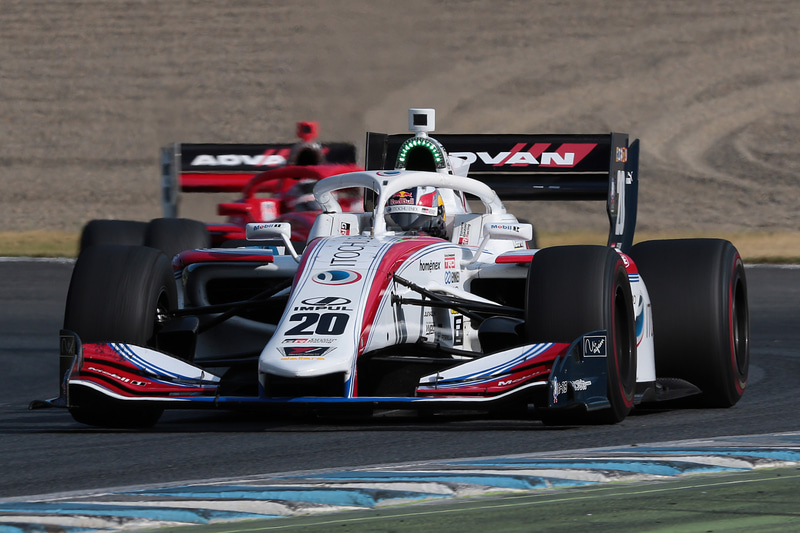 スーパーフォーミュラ開幕戦もてぎを優勝した、20号車 平川亮選手（ITOCHU ENEX TEAM IMPUL SF19/トヨタ）