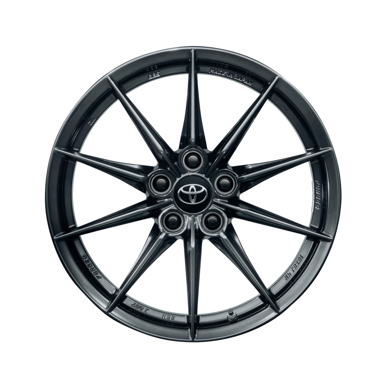 18インチ鍛造アルミホイール（BBS製）