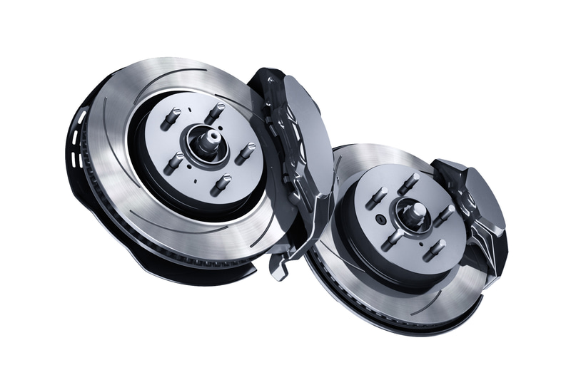 GRヤリス RC用ベンチレーテッドディスクブレーキ（16インチ）