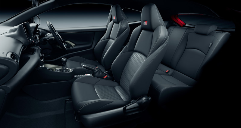 GRヤリス RZ 内装