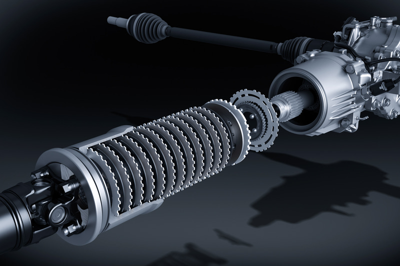 電子制御多板クラッチ