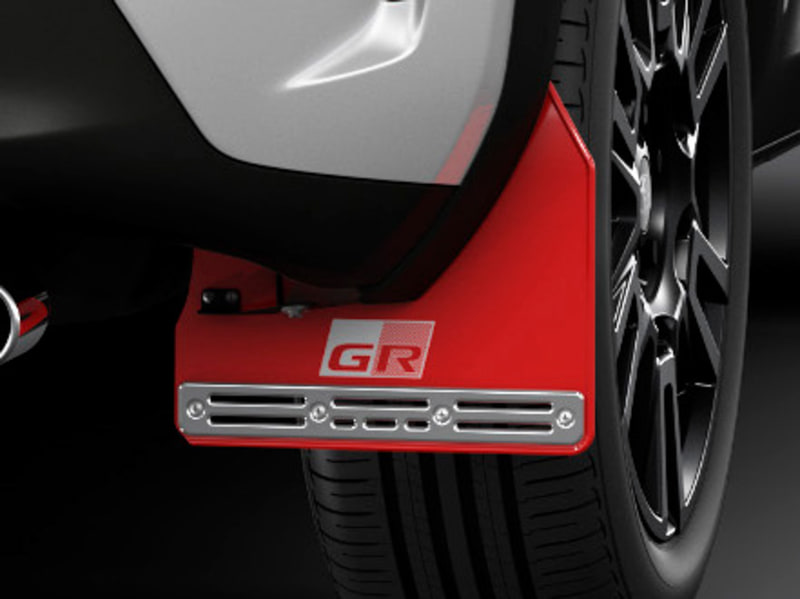 マッドフラップ（レッド／ブラック）：3万5200円