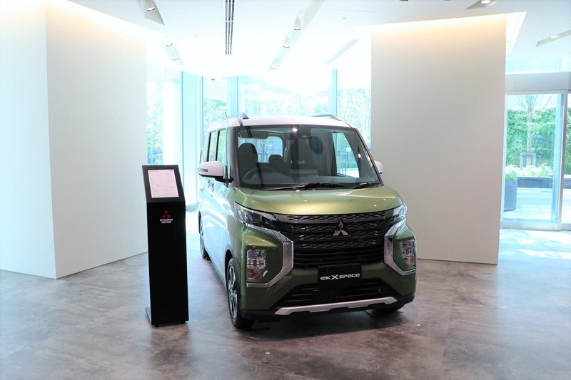 ekクロス スペース