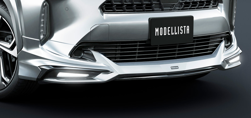 フロントスポイラー　価格9万4600円（塗装済）/8万8000円（未塗装）