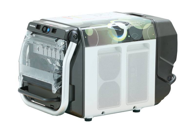 ホンダの可搬型外部給電器「Power Exporter 9000」