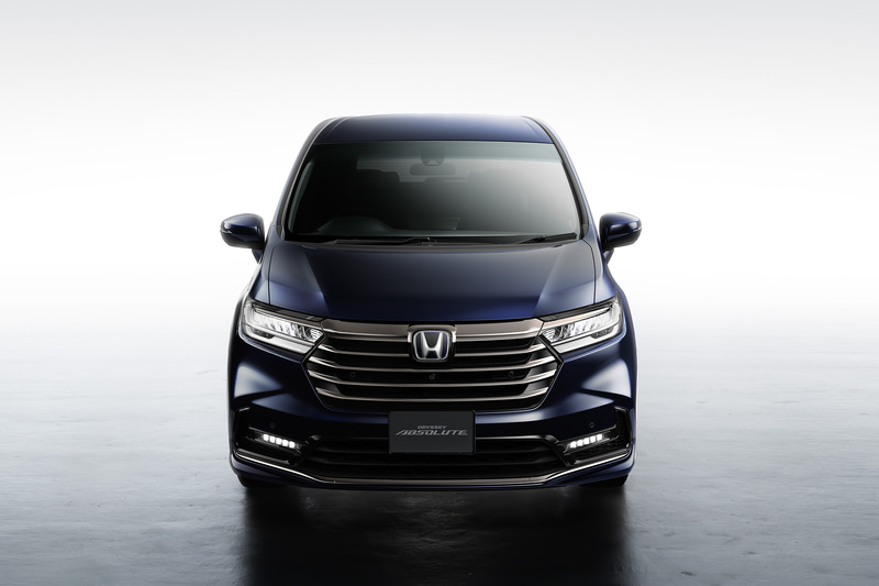 オデッセイの改良モデルをWebサイトで先行公開