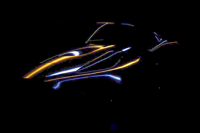 9月9日（現地時間）の公開が予告された新型スーパースポーツカー「MC20」