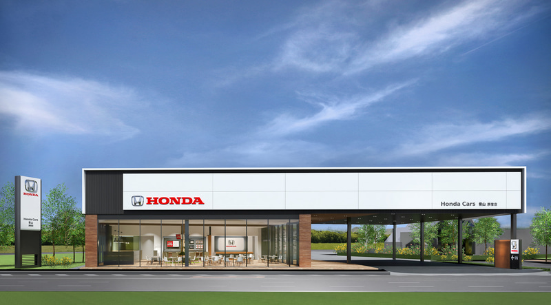 国内4輪車販売店「Honda Cars」