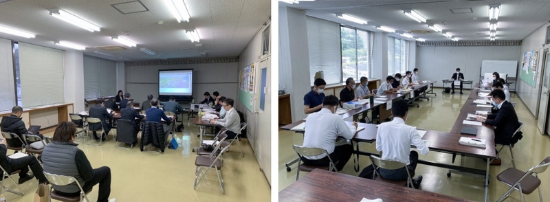 江津市で開催された会議の様子。7年間で200回以上も開催されたという