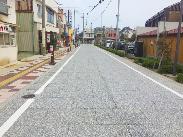 スタート地点：パレットごうつ駐車場前