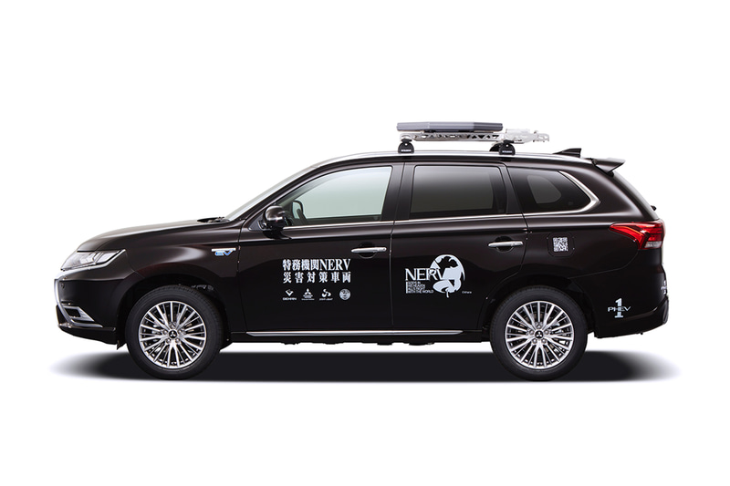 特務機関NERV《ネルフ》制式 電源供給・衛星通信車両 5LA-GG3W（改）