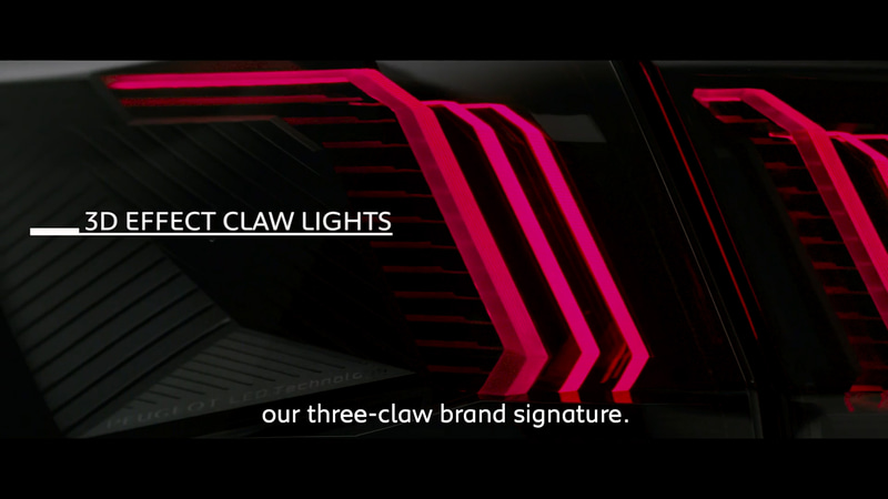 新型3008のエクステリアデザイン