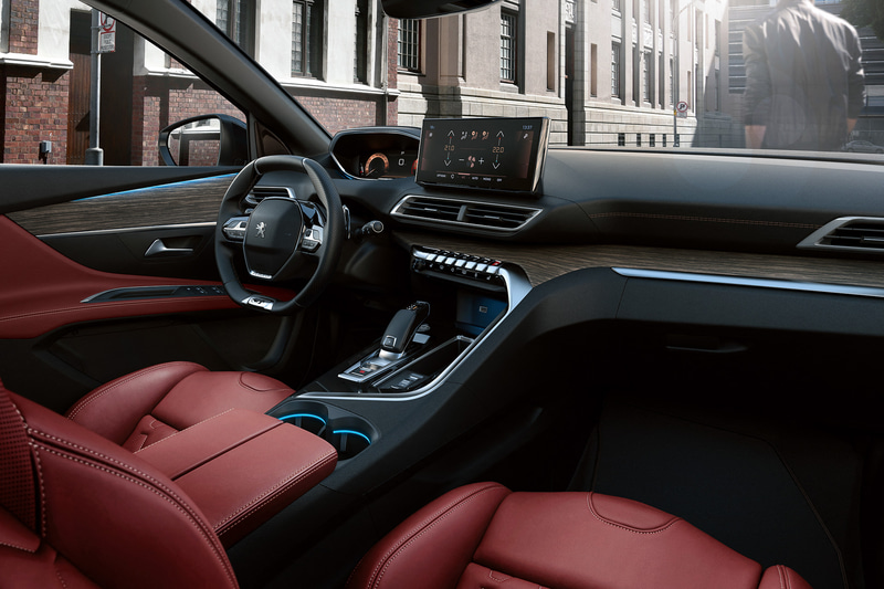 新型3008のインテリアデザイン