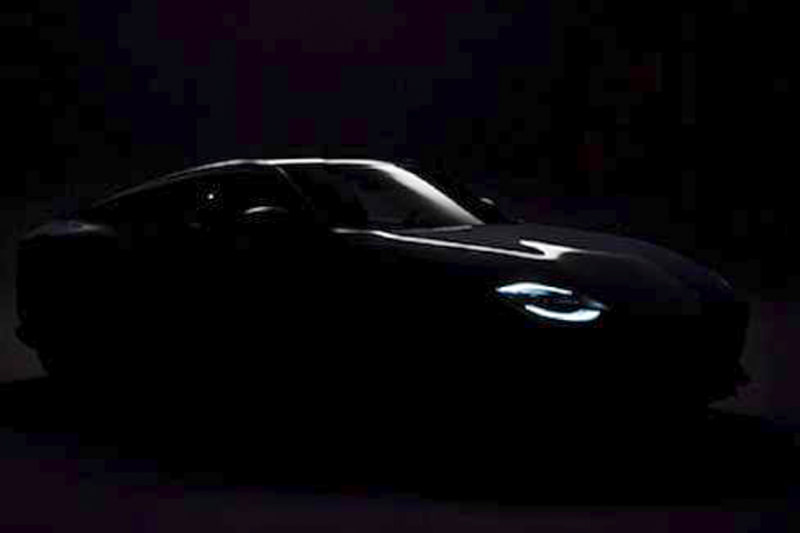 米国で公開される「Z プロト」のティザー写真