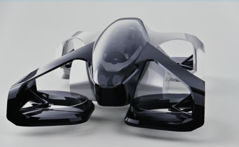 市販化が予想されるスカイドライブの「SD-XX」想像図