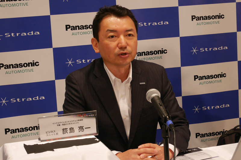 パナソニック株式会社 オートモーティブ社 インフォテインメントシステムズ事業部 市販・用品ビジネスユニット ビジネスユニット長 荻島亮一氏