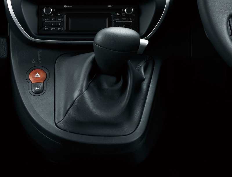 6速ATシフトノブ