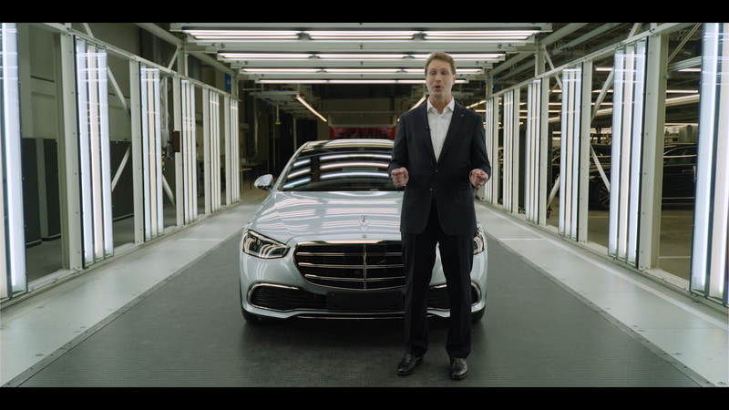 ダイムラーAGとメルセデス・ベンツAG取締役会会長であるオラ・ケレニウス氏