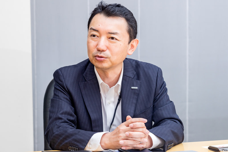 パナソニック株式会社 オートモーティブ社 インフォテインメントシステムズ事業部 市販・用品ビジネスユニット ビジネスユニット長 荻島亮一氏