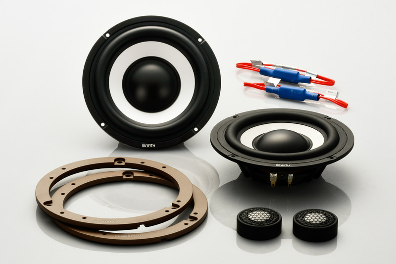 シトロエン「ベルランゴ」用スピーカーキット「BEWITH Platinum Voice for BERLINGO」