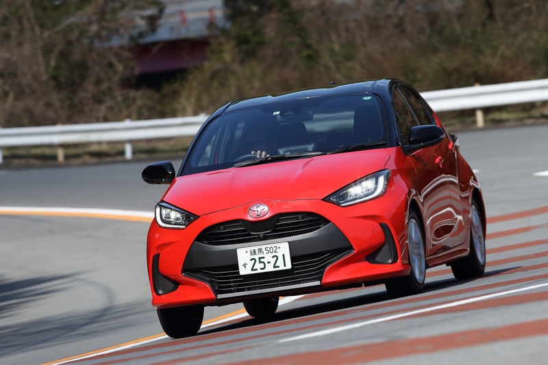 2020年8月の車名別販売ランキングでトヨタ自動車「ヤリス」が乗用車1位に