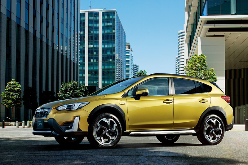 スバル「XV」を大幅改良