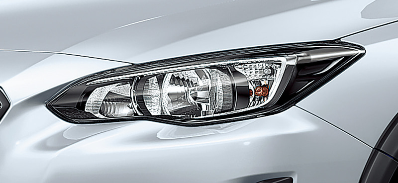 ハロゲンヘッドランプ