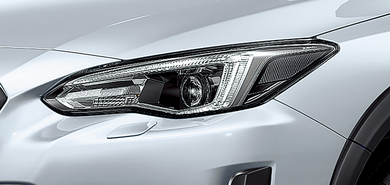 LEDハイ＆ロービームランプ