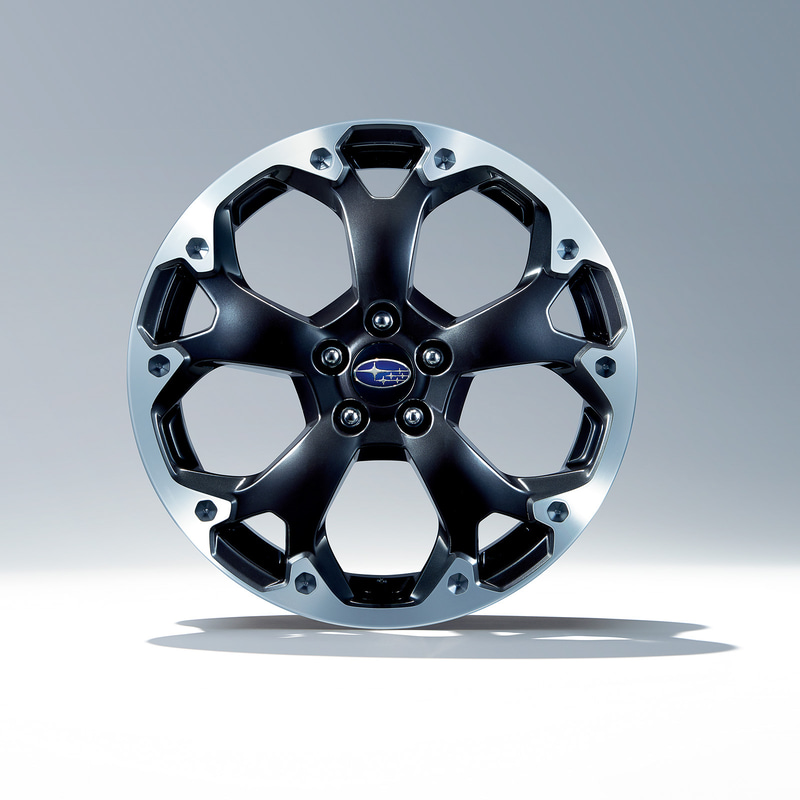 17インチアルミホイール（切削光輝）