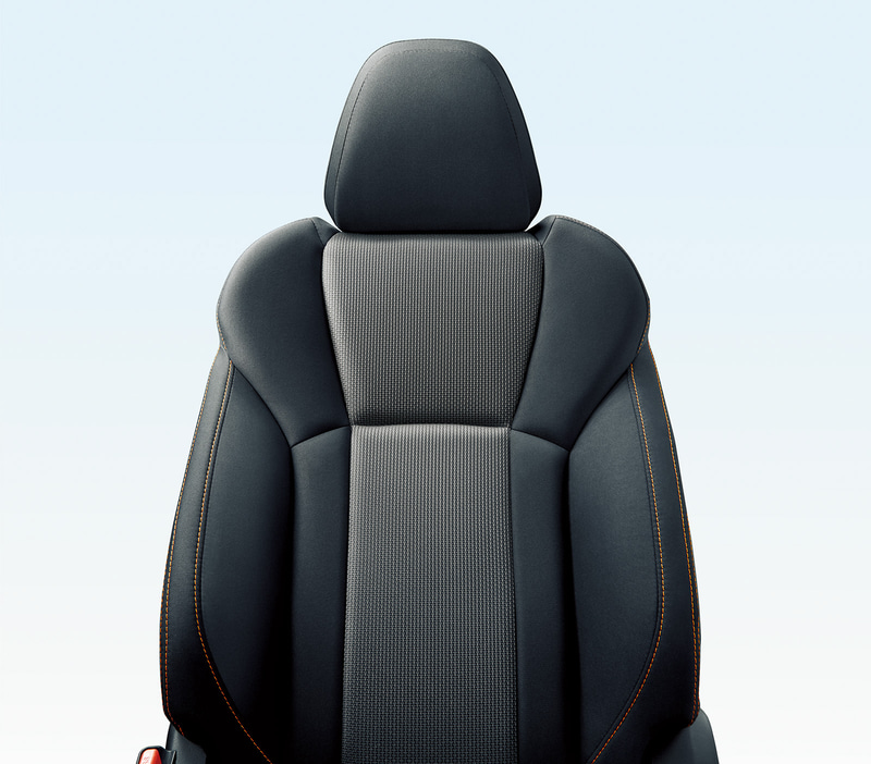 シート（トリコット/トリコット［オレンジステッチ］）