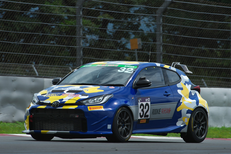 富士24時間の予選が始まった。MORIZOが公式予選Cドライバーとしてタイムを刻んだ