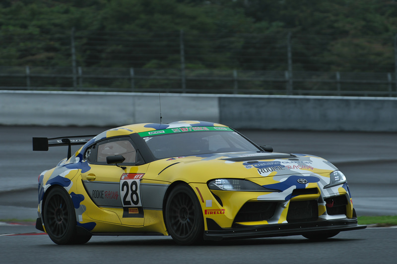 28号車 GRスープラ