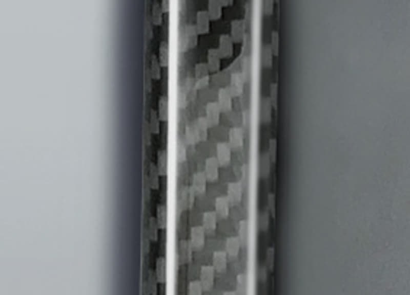 GR カーボンナンバーフレームフロント用：1万9800円、リア用：1万9800円