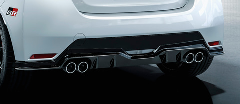 ♪うほうほ♪ GRヤリス前期型GRエアロパーツセット＋GRスポーツマフラー ♪うほうほ♪ 様専用GRヤリス前期型GRエアロパーツセット＋GR