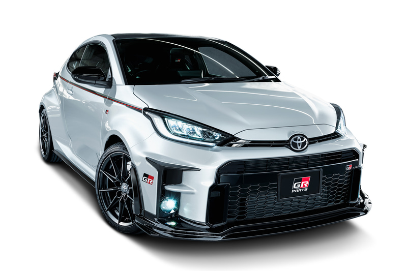 GRエアロパーツセット装着例