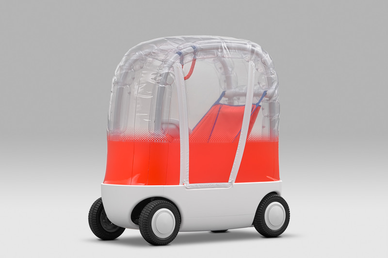 東京オートサロン2020に展示されたコンセプトモデル「AIBOU」もフォトスポットとして登場