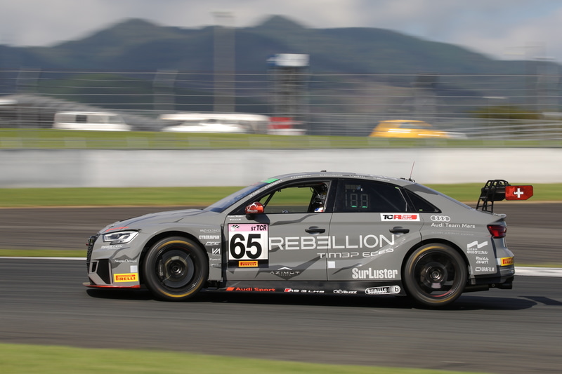 ST-TCRクラストップの65号車 REBELLION Mars Audi RS3 KMS（塚田利郎/加藤正将ほか）