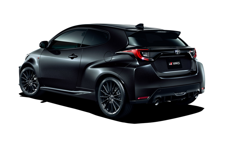 GRヤリスの「RS」グレード